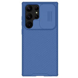 Samsung Galaxy S25 Ultra Nillkin CamShield Pro Hybrid Cover - Blå