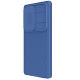 Samsung Galaxy S25 Ultra Nillkin CamShield Pro Hybrid Cover - Blå