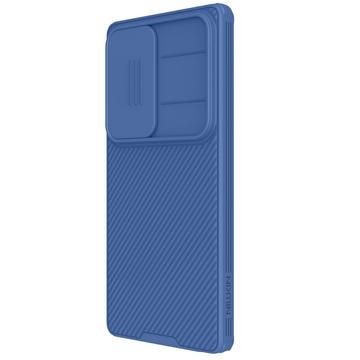 Samsung Galaxy S25 Ultra Nillkin CamShield Pro Hybrid Cover - Blå