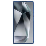 Samsung Galaxy S25 Ultra Nillkin CamShield Pro Hybrid Cover - Blå