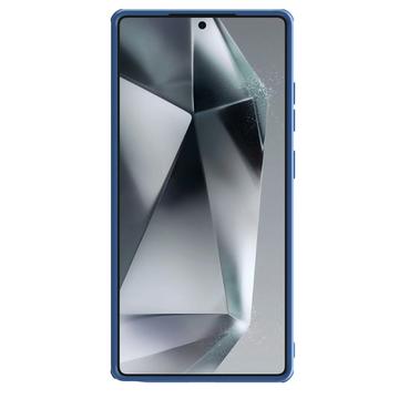 Samsung Galaxy S25 Ultra Nillkin CamShield Pro Hybrid Cover - Blå