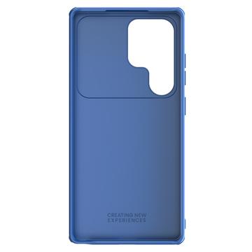 Samsung Galaxy S25 Ultra Nillkin CamShield Pro Hybrid Cover - Blå