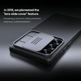 Samsung Galaxy S25 Ultra Nillkin CamShield Pro Hybrid Cover - Blå
