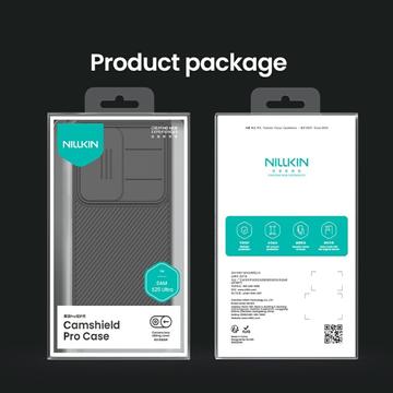 Samsung Galaxy S25 Ultra Nillkin CamShield Pro Hybrid Cover - Blå