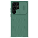 Samsung Galaxy S25 Ultra Nillkin CamShield Pro Hybrid Cover - Grøn