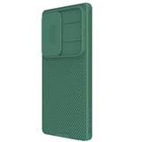Samsung Galaxy S25 Ultra Nillkin CamShield Pro Hybrid Cover - Grøn