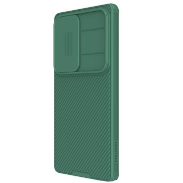Samsung Galaxy S25 Ultra Nillkin CamShield Pro Hybrid Cover - Grøn