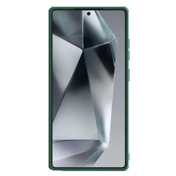 Samsung Galaxy S25 Ultra Nillkin CamShield Pro Hybrid Cover - Grøn