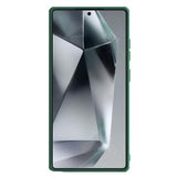 Samsung Galaxy S25 Ultra Nillkin CamShield Pro Hybrid Cover - Grøn