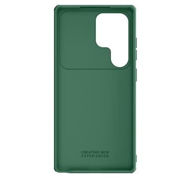 Samsung Galaxy S25 Ultra Nillkin CamShield Pro Hybrid Cover - Grøn