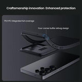 Samsung Galaxy S25 Ultra Nillkin CamShield Pro Hybrid Cover - Grøn