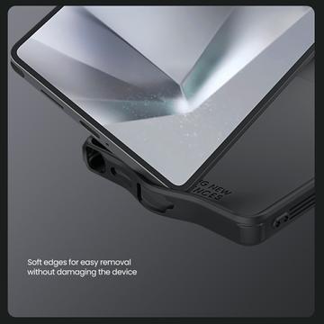 Samsung Galaxy S25 Ultra Nillkin CamShield Pro Hybrid Cover - Grøn