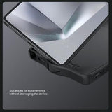 Samsung Galaxy S25 Ultra Nillkin CamShield Pro Hybrid Cover - Grøn