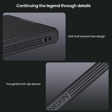 Samsung Galaxy S25 Ultra Nillkin CamShield Pro Hybrid Cover - Grøn