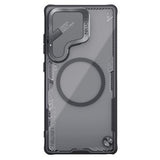 Samsung Galaxy S25 Ultra Nillkin IceBlade Prop Magnetisk Cover - MagSafe-kompatibel, skydelåg til linse - Sort