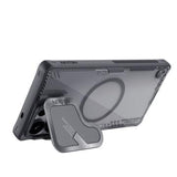 Samsung Galaxy S25 Ultra Nillkin IceBlade Prop Magnetisk Cover - MagSafe-kompatibel, skydelåg til linse - Sort