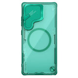Samsung Galaxy S25 Ultra Nillkin IceBlade Prop Magnetisk Cover - MagSafe-kompatibel, skydelåg til linse - Grøn
