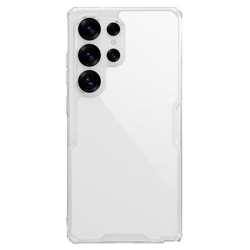 Samsung Galaxy S25 Ultra Nillkin Nature TPU Pro Hybrid Cover - Gennemsigtig