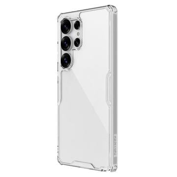 Samsung Galaxy S25 Ultra Nillkin Nature TPU Pro Hybrid Cover - Gennemsigtig