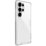 Samsung Galaxy S25 Ultra Nillkin Nature TPU Pro Hybrid Cover - Gennemsigtig