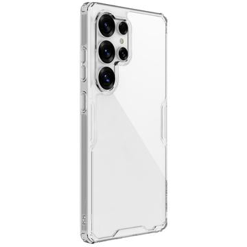 Samsung Galaxy S25 Ultra Nillkin Nature TPU Pro Hybrid Cover - Gennemsigtig