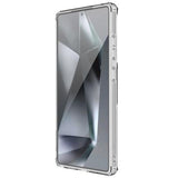 Samsung Galaxy S25 Ultra Nillkin Nature TPU Pro Hybrid Cover - Gennemsigtig