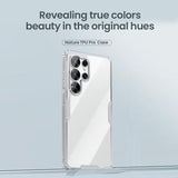 Samsung Galaxy S25 Ultra Nillkin Nature TPU Pro Hybrid Cover - Gennemsigtig