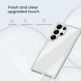 Samsung Galaxy S25 Ultra Nillkin Nature TPU Pro Hybrid Cover - Gennemsigtig