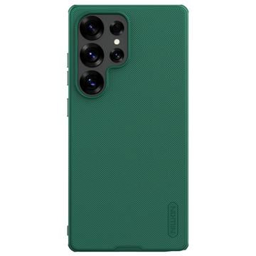 Samsung Galaxy S25 Ultra Nillkin Super Frosted Shield Pro Hybrid Cover - Grøn