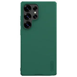 Samsung Galaxy S25 Ultra Nillkin Super Frosted Shield Pro Hybrid Cover - Grøn