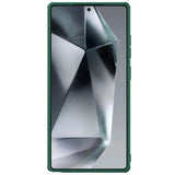 Samsung Galaxy S25 Ultra Nillkin Super Frosted Shield Pro Hybrid Cover - Grøn
