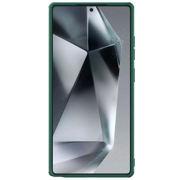 Samsung Galaxy S25 Ultra Nillkin Super Frosted Shield Pro Hybrid Cover - Grøn