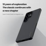 Samsung Galaxy S25 Ultra Nillkin Super Frosted Shield Pro Hybrid Cover - Grøn