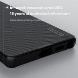 Samsung Galaxy S25 Ultra Nillkin Super Frosted Shield Pro Hybrid Cover - Grøn