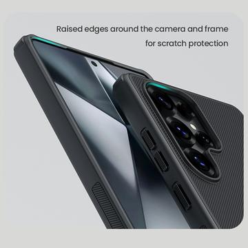Samsung Galaxy S25 Ultra Nillkin Super Frosted Shield Pro Hybrid Cover - Grøn
