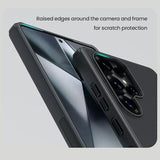 Samsung Galaxy S25 Ultra Nillkin Super Frosted Shield Pro Hybrid Cover - Grøn