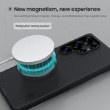 Samsung Galaxy S25 Ultra Nillkin Super Frosted Shield Pro Hybrid Cover - Grøn