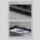 Samsung Galaxy S25 Ultra Nillkin Super Frosted Shield Pro Hybrid Cover - Grøn