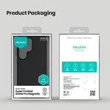 Samsung Galaxy S25 Ultra Nillkin Super Frosted Shield Pro Hybrid Cover - Grøn