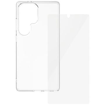 Samsung Galaxy S25 Ultra PanzerGlass Care Fashion 2-i-1-pakke - Klar