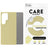 Samsung Galaxy S25 Ultra PanzerGlass Care Fearlessly Fashionable Cover - Chardonnay