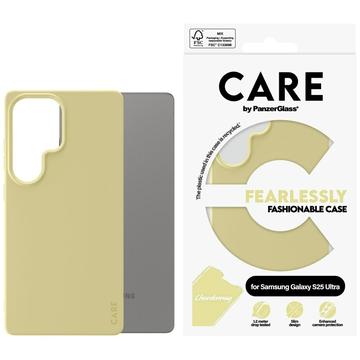 Samsung Galaxy S25 Ultra PanzerGlass Care Fearlessly Fashionable Cover - Chardonnay
