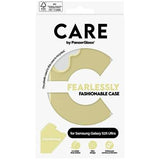 Samsung Galaxy S25 Ultra PanzerGlass Care Fearlessly Fashionable Cover - Chardonnay