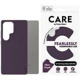 Samsung Galaxy S25 Ultra PanzerGlass Care Fearlessly Fashionable Cover - Lilla