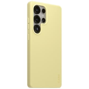 Samsung Galaxy S25 Ultra PanzerGlass Care Fearlessly Fashionable Cover - MagSafe-kompatibel - Chardonnay