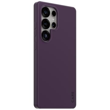 Samsung Galaxy S25 Ultra PanzerGlass Care Fearlessly Fashionable Cover - MagSafe-kompatibel - Lilla