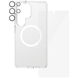 Samsung Galaxy S25 Ultra PanzerGlass Care Flagship 3-i-1-pakke - Klar