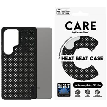 Samsung Galaxy S25 Ultra PanzerGlass Care Heat Beat Cover - Sort