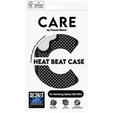 Samsung Galaxy S25 Ultra PanzerGlass Care Heat Beat Cover - Sort
