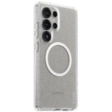 Samsung Galaxy S25 Ultra PanzerGlass Care Star Lit Cover - MagSafe-kompatibel - Gennemsigtig hvid